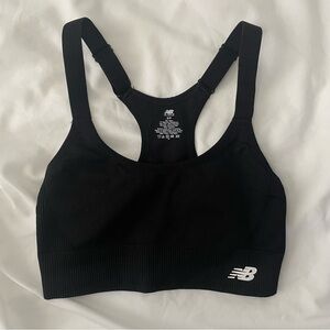 New Balance Black Activewear Top
